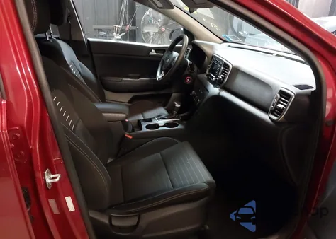 2018 Kia Sportage Lx from USA, damaged, VIN KNDPMCAC5J7446747